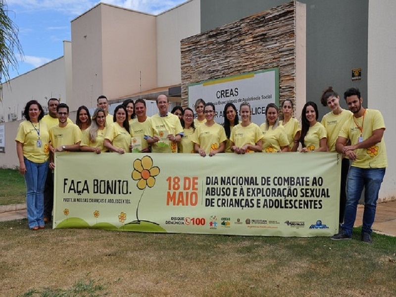 DIA NACIONAL CONTRA EXPLORAÇÃO SEXUAL