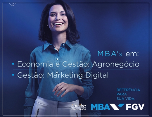 Dois novos cursos em pós-graduação MBA na Unifev