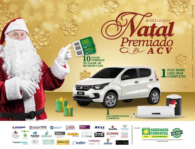 Promoção da Associação Comercial até nesta terça-feira 