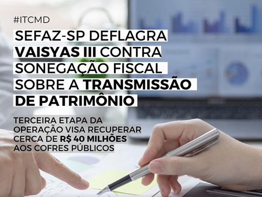 Fazenda Estadual faz operação contra sonegação 