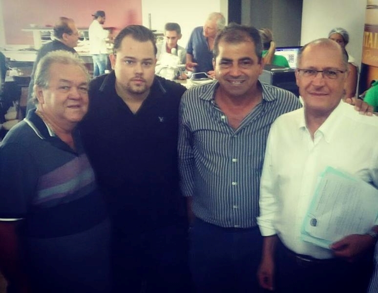 Vereadores de Votuporanga se encontram com o governador Geraldo Alckmin na região