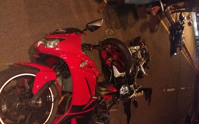 Acidente entre 5 motos mata dois homens em José Bonifácio