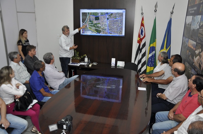 INTERLIGAÇÃO EM AVENIDA
