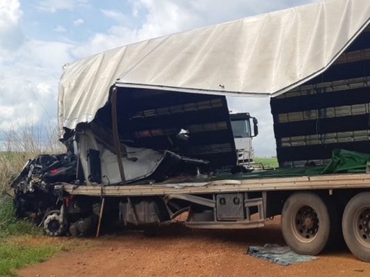 Caminhoneiro de Votuporanga morre em Goiás