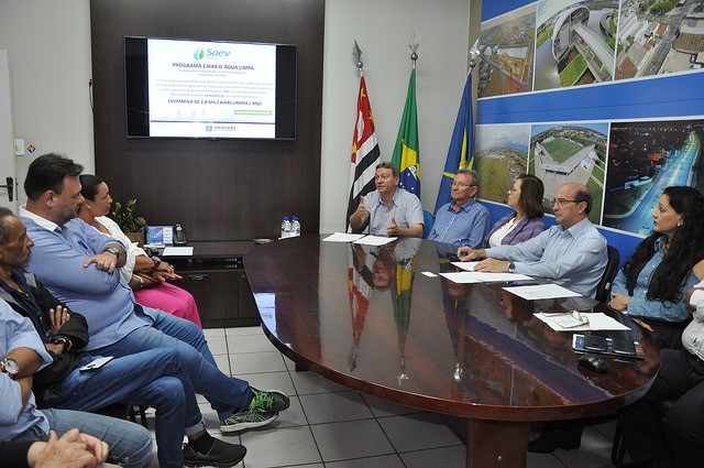 SAEV: BEBA ÁGUA LIMPA