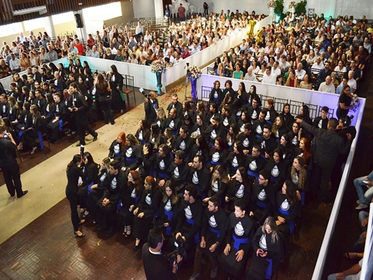Começa temporada de formatura da UNIFEV