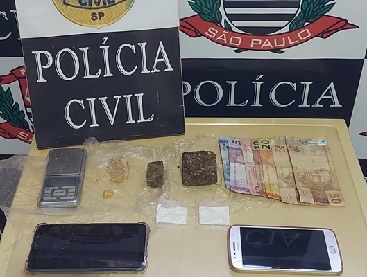 DISE prende traficantes de 27 e 14 anos no Pro-povo