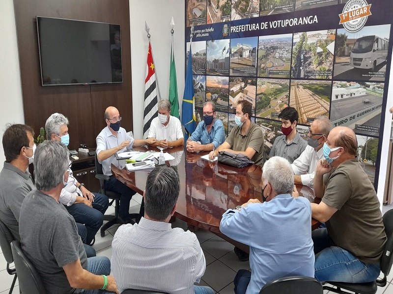 Comissão de transição é firmada entre Dado e Jorge Seba