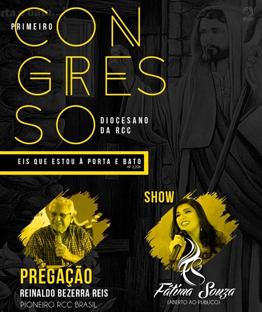 CONGRESSO DIOCESANO DA RENOVAÇÃO CARISMÁTICA DE VOTUPORANGA 