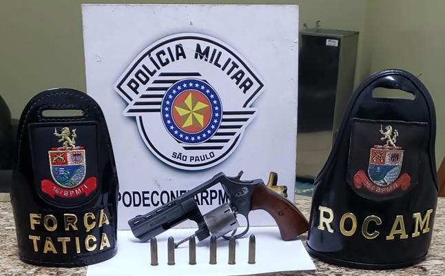 Homem de 51 anos é flagrado com arma em Votuporanga