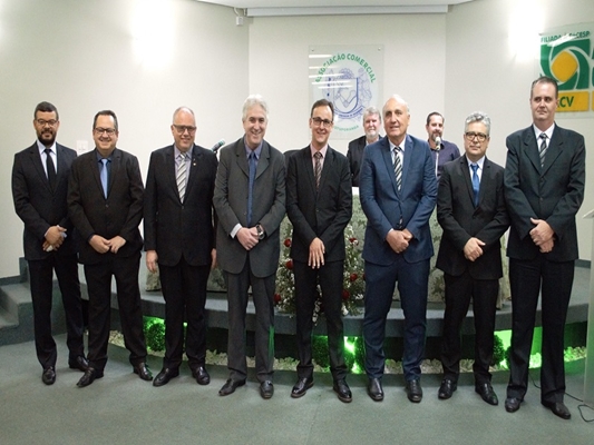 Glauco Ventura é oficialmente empossado na ACV