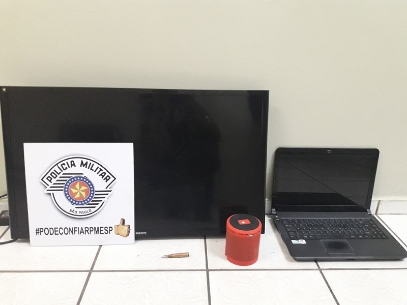 PM PRENDE JOVEM COM BALA DE FUZIL NO MATARAZZO