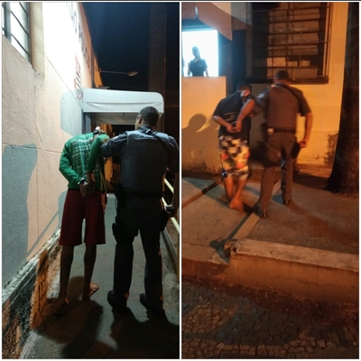 POLÍCIA MILITAR PRENDE LADRÕES DENTRO DE CASA EM VOTUPORANGA 