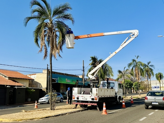Prefeitura intensifica manutenção urbana e limpeza