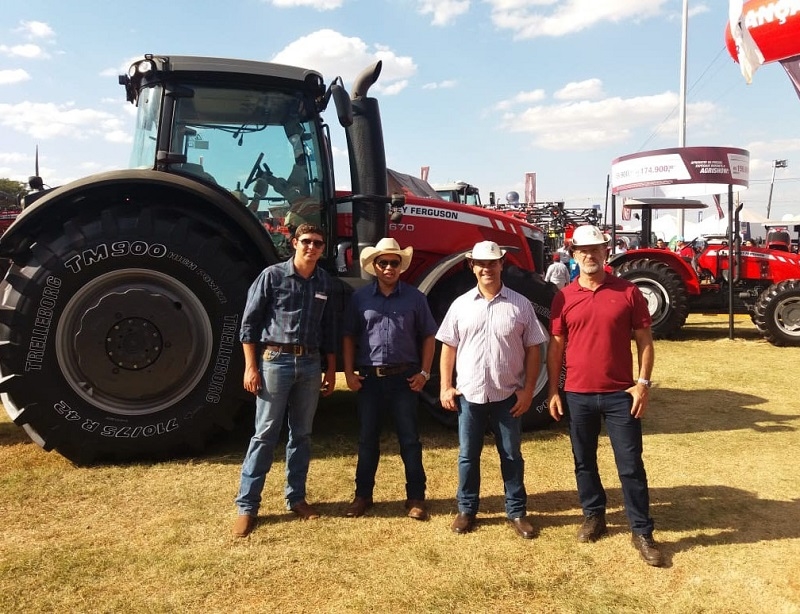 AGRONOMIA DA UNIFEV NA AGRISHOW