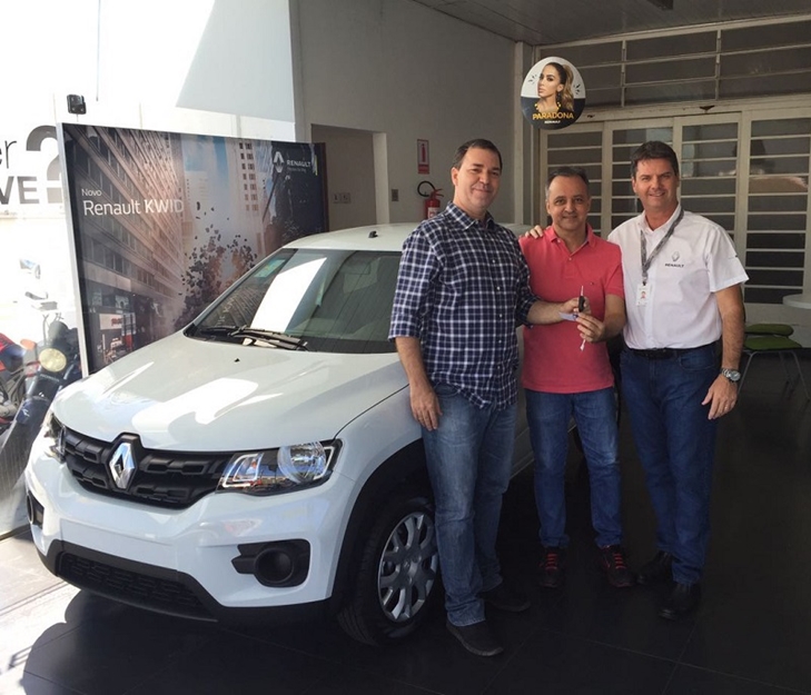 SANTA CASA GANHA CARRO PRA CAMPANHA