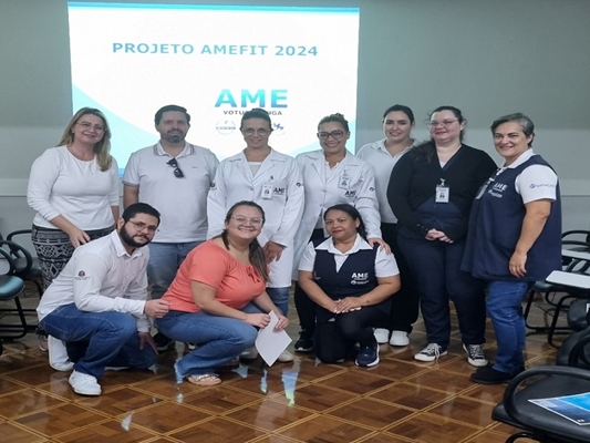 AME Votuporanga finaliza 4° edição AME FIT