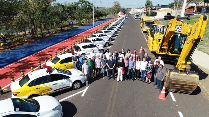 FROTA MUNICIPAL DE VOTUPORANGA GANHA 40 VEÍCULOS
