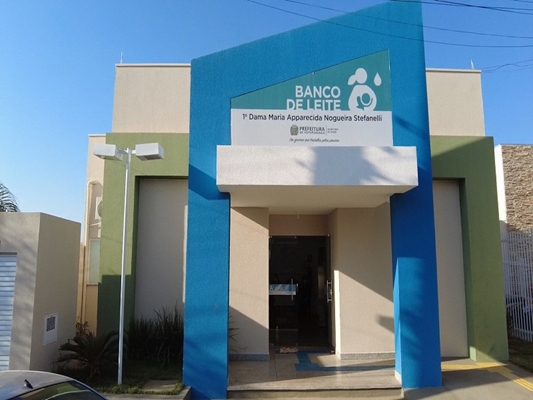 Queda na doação de leite materno em Votuporanga