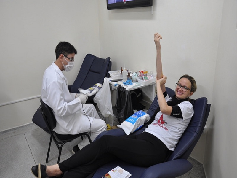 DOAÇÃO DE SANGUE 