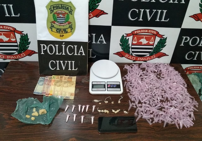 DISE prende mulher traficante em Votuporanga