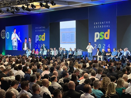 Carlão Pignatari e Jorge Seba participam de Encontro Estadual do PSD