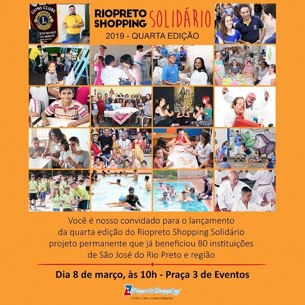 RIO PRETO SHOPPING SOLIDÁRIO