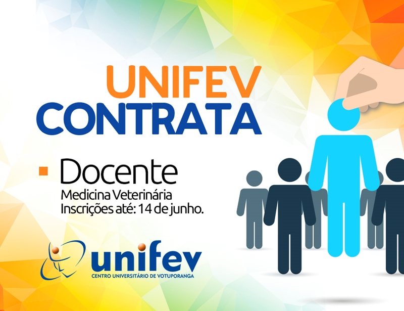 VETERINÁRIA DA UNIFEV CONTRATA PROFESSOR