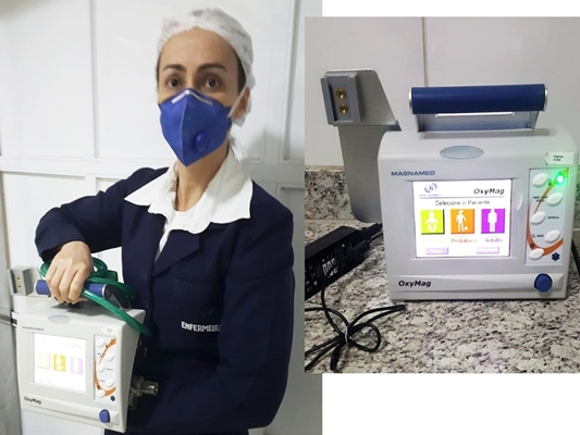 Santa Casa de Votuporanga recebe ventilador pulmonar de transporte