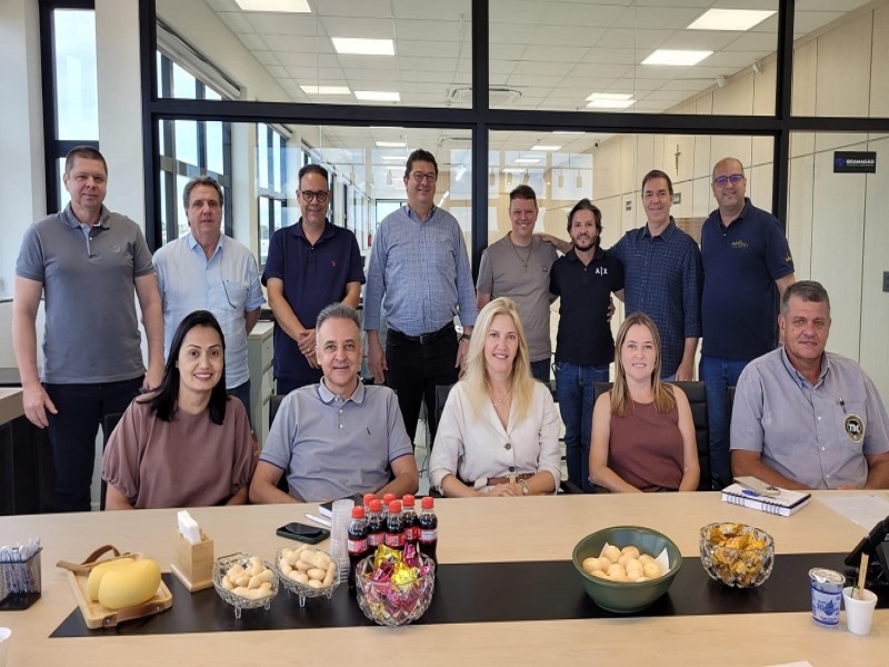 Churrascada do 8 renda total para o Fundo Social