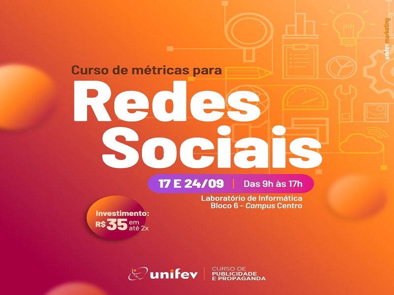 Publicidade e Propaganda da UNIFEV oferece curso de métrica