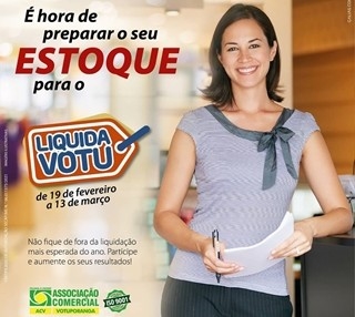 Associação Comercial orienta sobre Liquida Votu