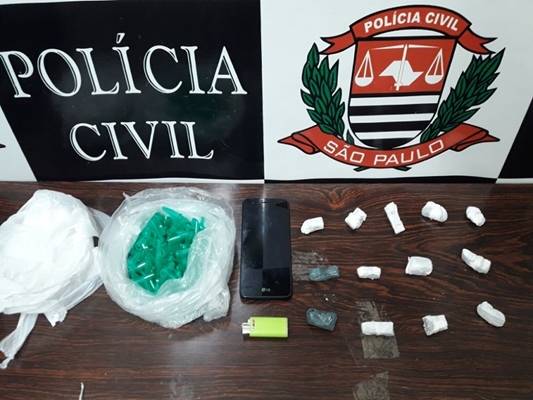DISE PRENDE TRAFICANTES NO ELDORADO DE VOTUPORANGA