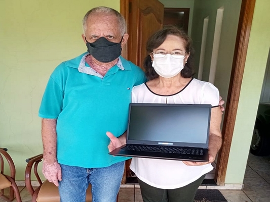 Moradores da R. Minas Gerais ganham no Saúde que Dá Prêmios