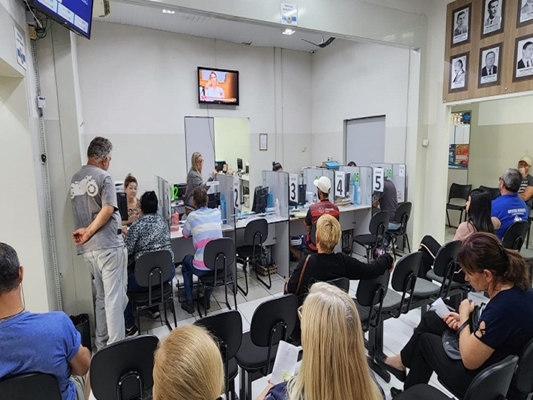 Expediente repartições públicas na quarta às 13h
