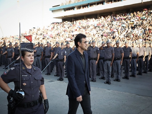 Mais 1.412 novos soldados na Polícia Militar