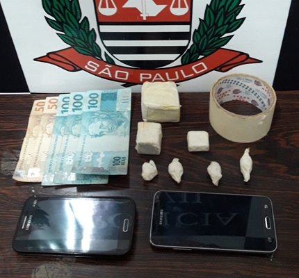 DISE PRENDE TRAFICANTE EM PÁTIO DE POSTO DE VOTUPORANGA