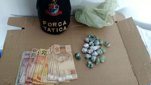 Força Tática prende traficante em Votuporanga