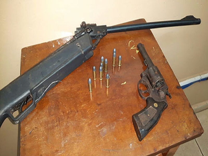 Polícia Ambiental apreende caçador com arma de fogo