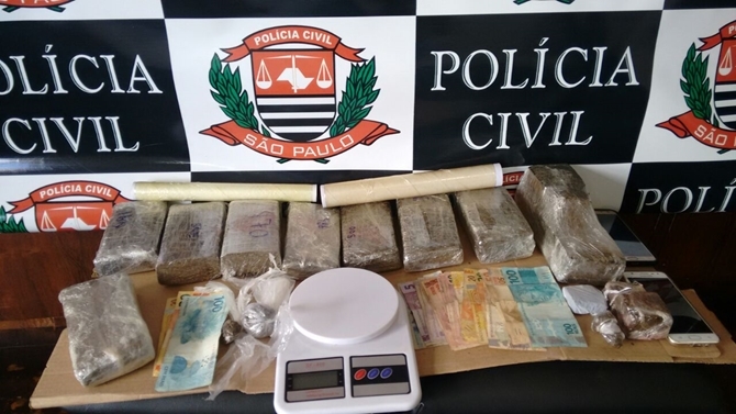 Maioria dos crimes está ligada às drogas 