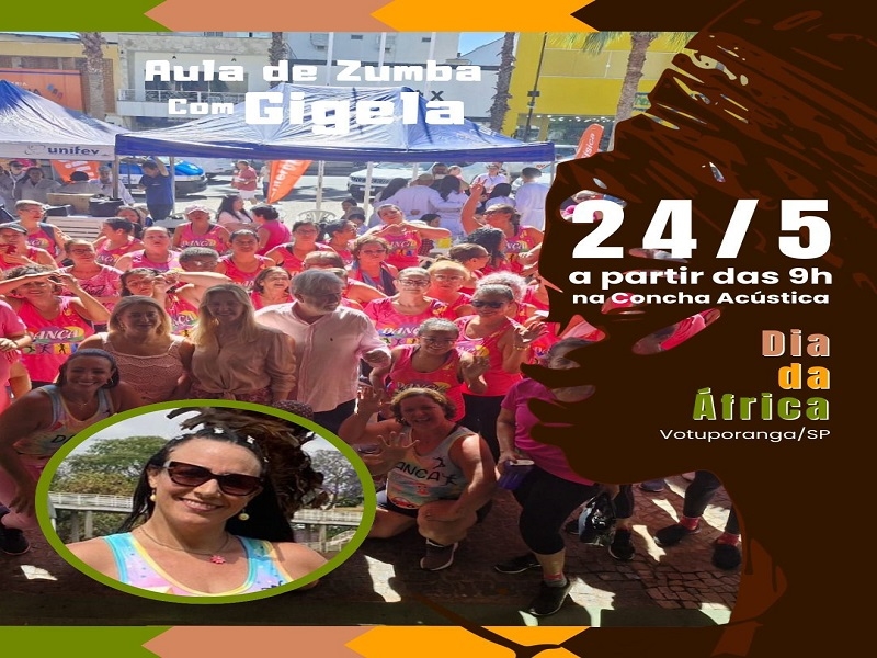 Dia da África celebra cultura e ancestralidade na Concha Acústica