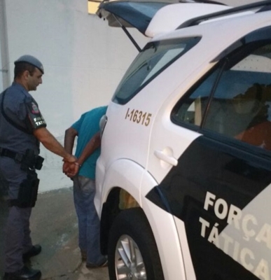 FORÇA TÁTICA PRENDE LADRÃO QUE ARROMBOU CASA EM VOTUPORANGA