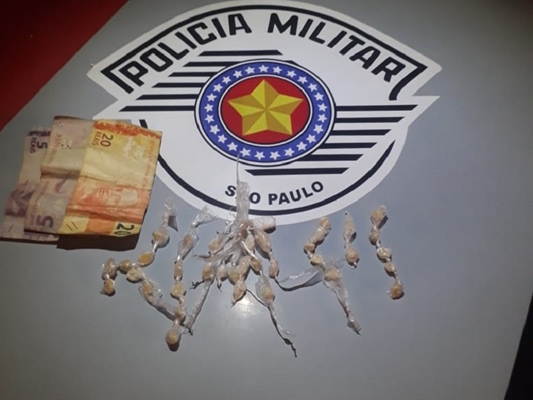 MENINO DE 13 ANOS É PRESO POR TRÁFICO EM VOTUPORANGA
