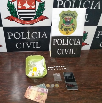 DISE pega traficante de 15 anos no bairro Alvorada