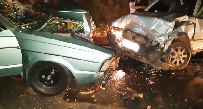 TRÊS VÍTIMAS GRAVES EM ACIDENTE PERTO DE MONTE APRAZÍVEL