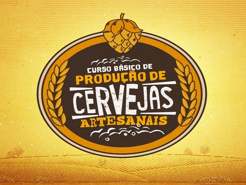 Curso de produção de cerveja artesanal na Unifev