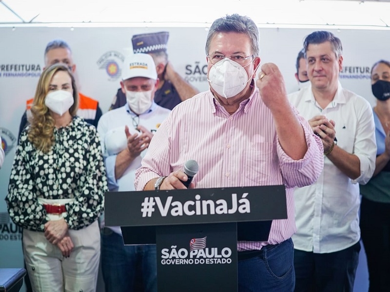 Carlão Pignatari anuncia verba de R$ 1 milhão para Fernandópolis