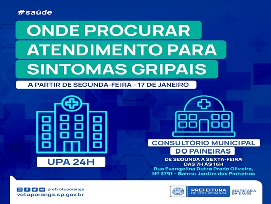 Novo posto de atendimento covid em Votuporanga
