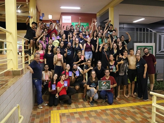 Enduro a Pé reúne alunos do Colégio Unifev 