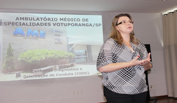 AME faz XVI Encontro com Equipes Multiprofissionais de saúde